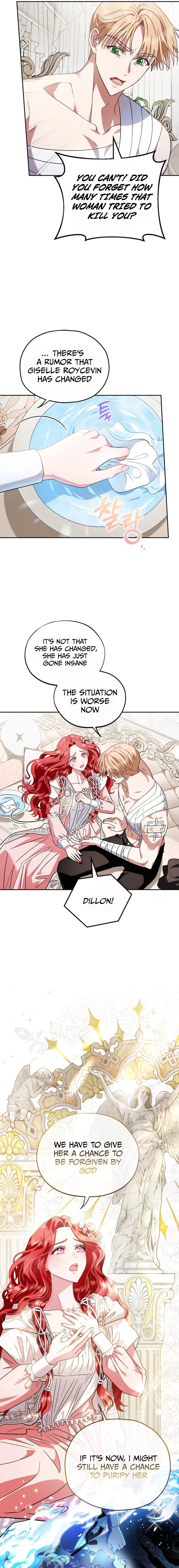 I Will Become the Villain’s Poison Detector - Chapter 11 Page 3