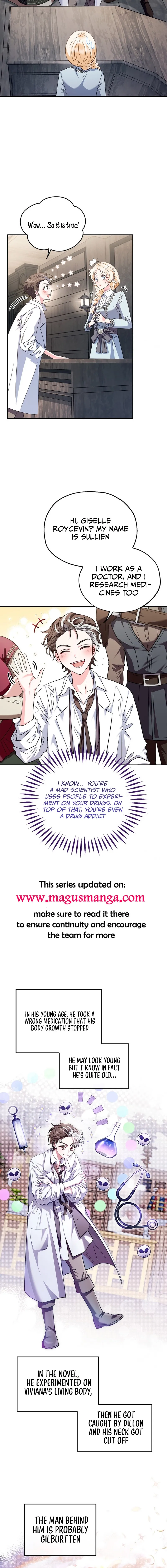 I Will Become the Villain’s Poison Detector - Chapter 11 Page 8