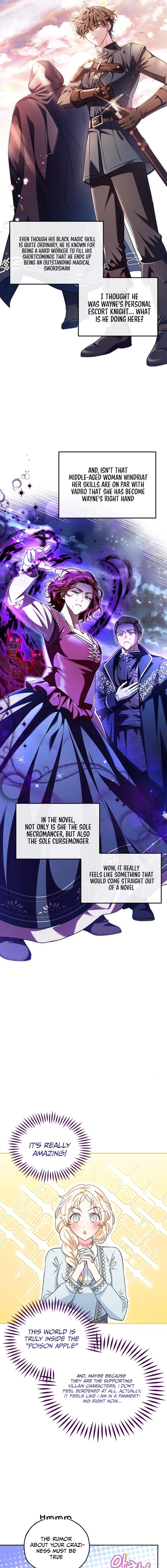 I Will Become the Villain’s Poison Detector - Chapter 11 Page 9