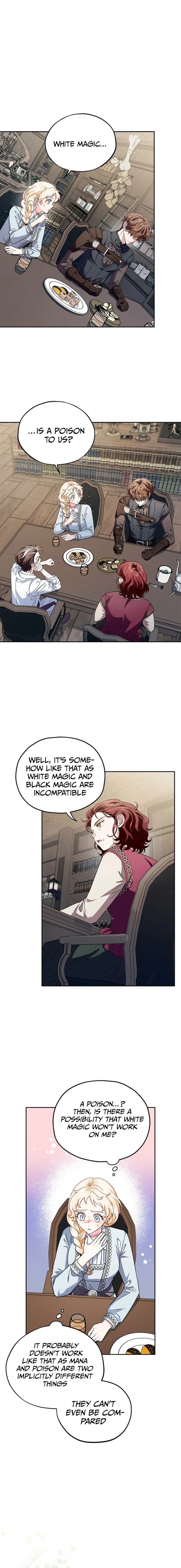 I Will Become the Villain’s Poison Detector - Chapter 12 Page 1