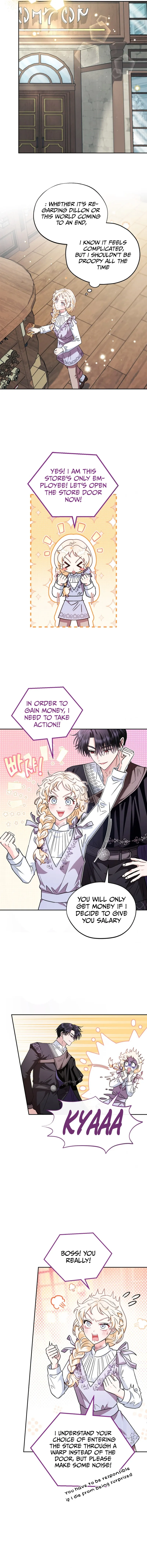 I Will Become the Villain’s Poison Detector - Chapter 12 Page 10