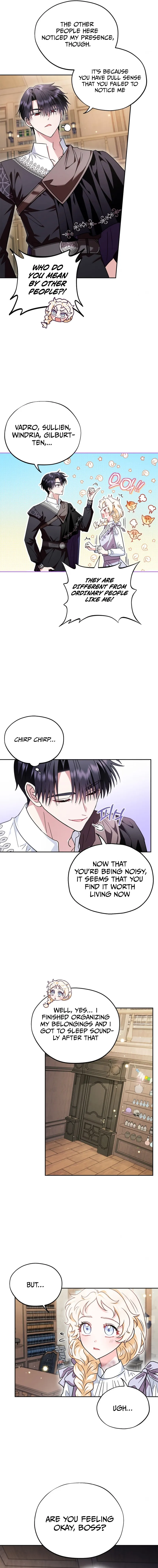 I Will Become the Villain’s Poison Detector - Chapter 12 Page 11