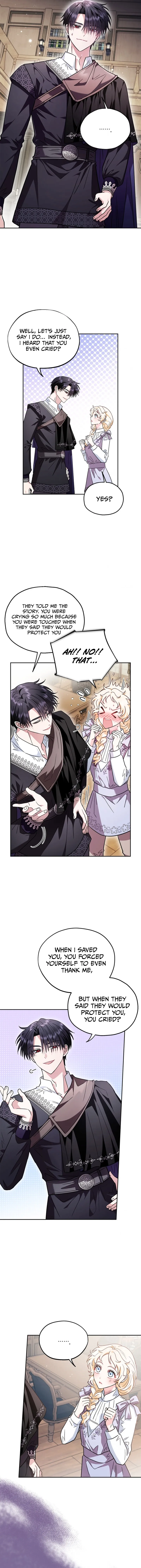 I Will Become the Villain’s Poison Detector - Chapter 12 Page 12