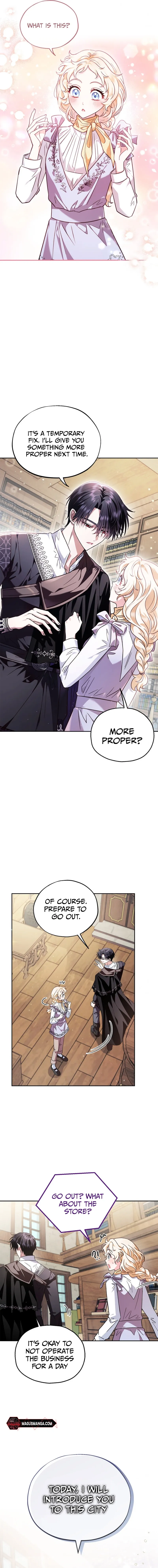 I Will Become the Villain’s Poison Detector - Chapter 12 Page 14