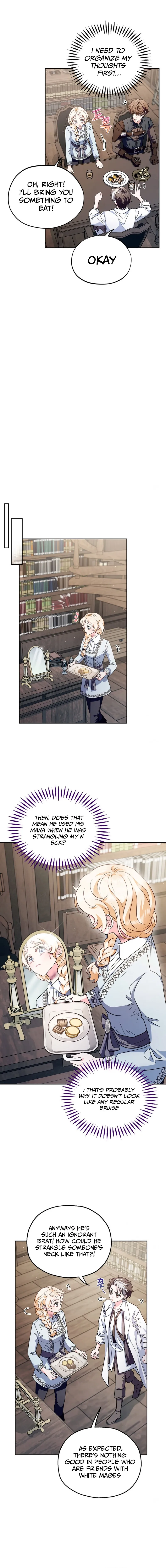 I Will Become the Villain’s Poison Detector - Chapter 12 Page 3