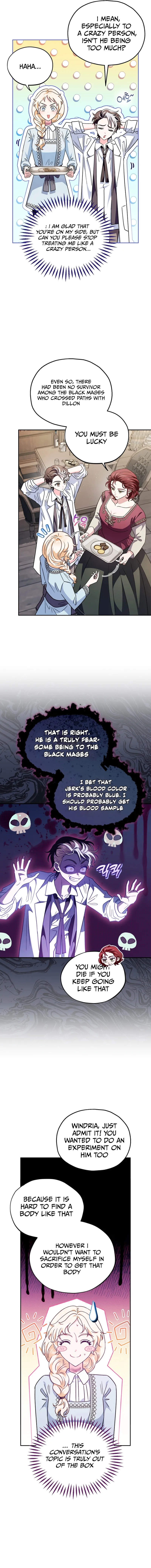 I Will Become the Villain’s Poison Detector - Chapter 12 Page 4