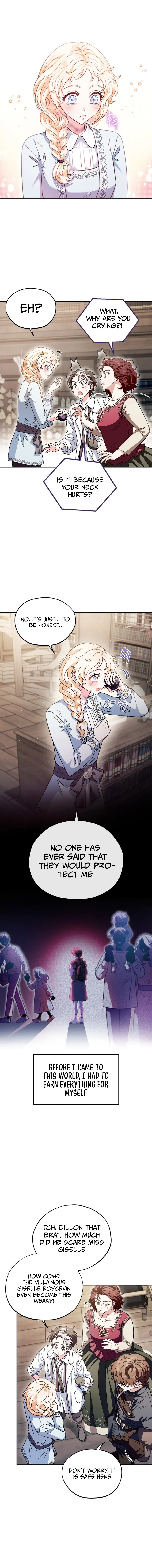 I Will Become the Villain’s Poison Detector - Chapter 12 Page 8