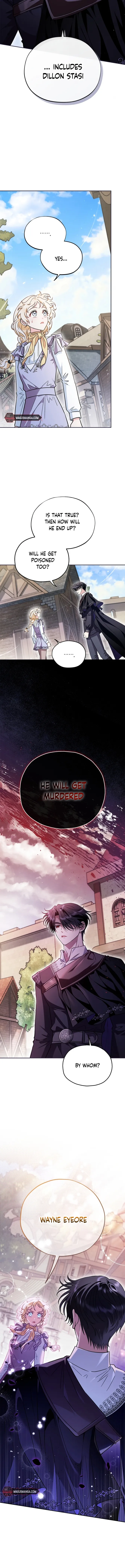 I Will Become the Villain’s Poison Detector - Chapter 13 Page 12