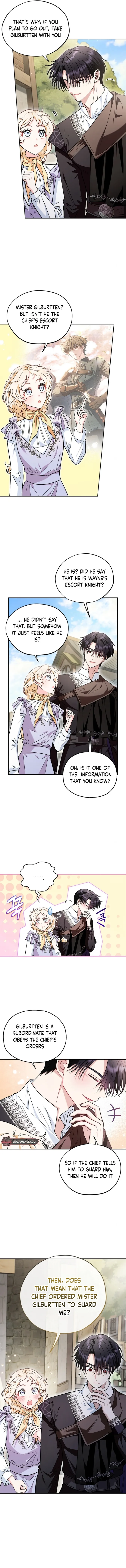 I Will Become the Villain’s Poison Detector - Chapter 13 Page 8