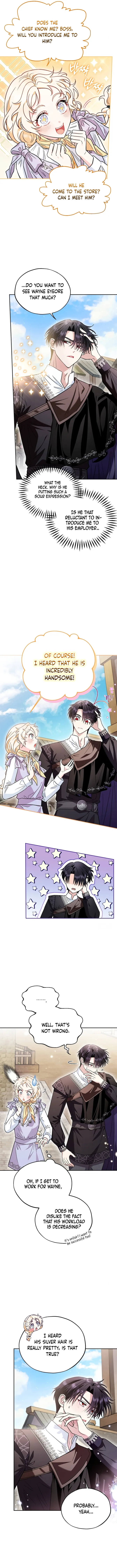 I Will Become the Villain’s Poison Detector - Chapter 13 Page 9