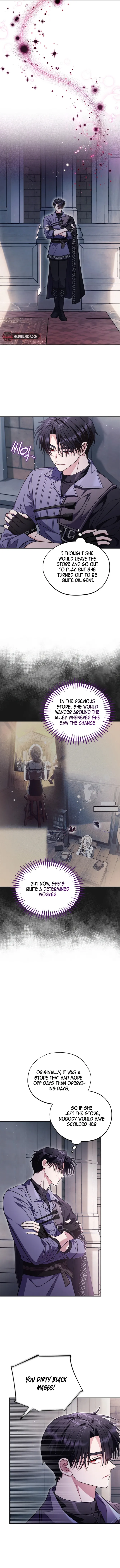 I Will Become the Villain’s Poison Detector - Chapter 14 Page 12