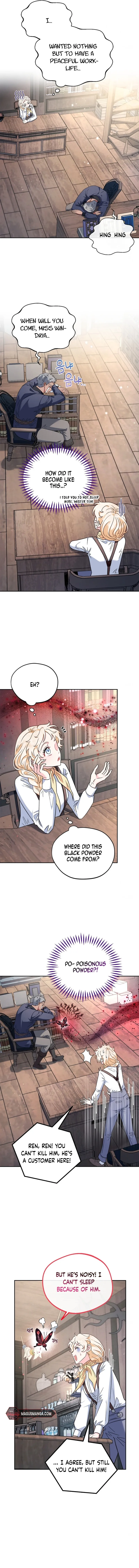 I Will Become the Villain’s Poison Detector - Chapter 15 Page 14