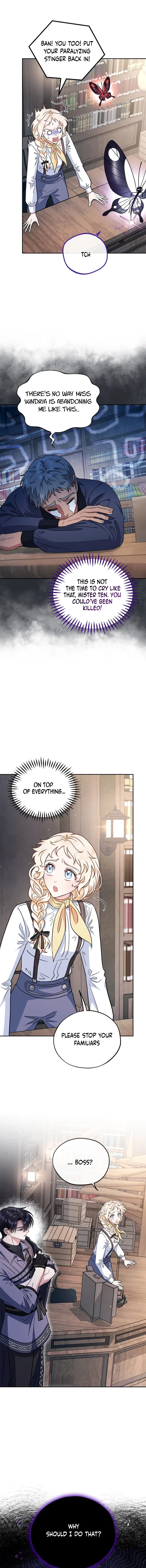 I Will Become the Villain’s Poison Detector - Chapter 15 Page 15