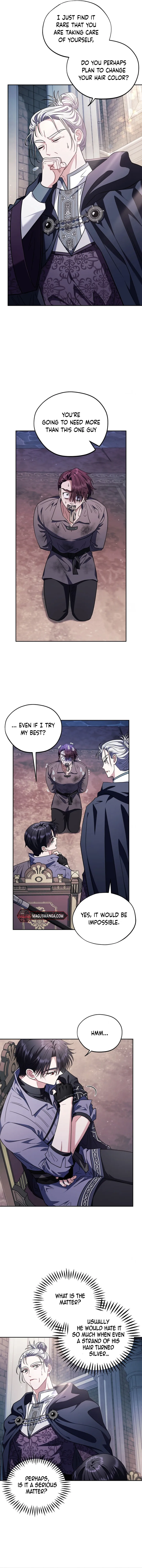 I Will Become the Villain’s Poison Detector - Chapter 15 Page 5