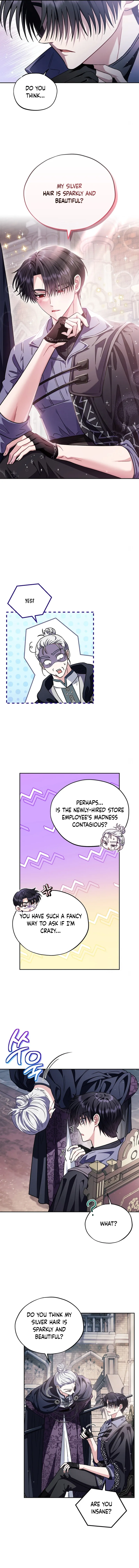 I Will Become the Villain’s Poison Detector - Chapter 15 Page 6