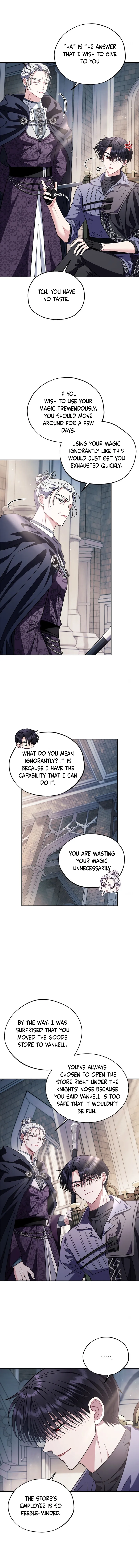 I Will Become the Villain’s Poison Detector - Chapter 15 Page 7