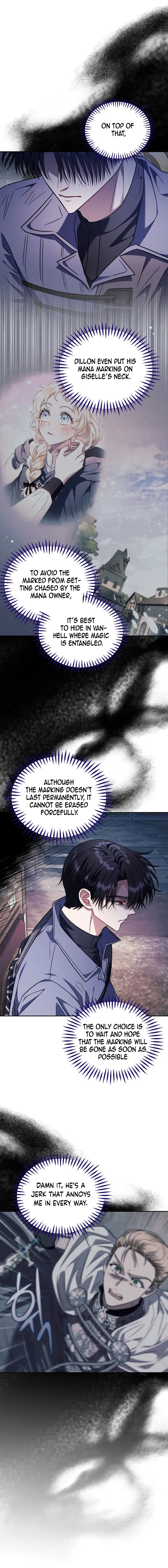 I Will Become the Villain’s Poison Detector - Chapter 15 Page 8