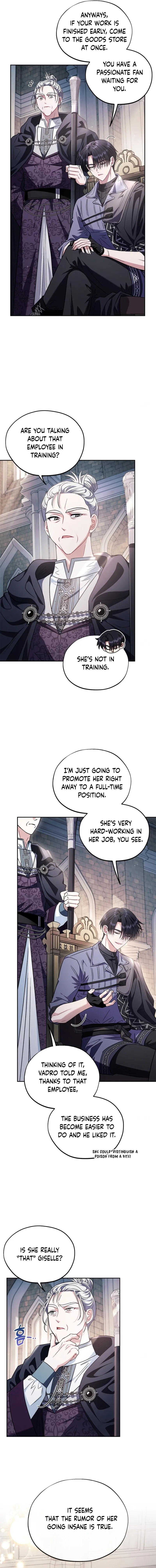 I Will Become the Villain’s Poison Detector - Chapter 15 Page 9