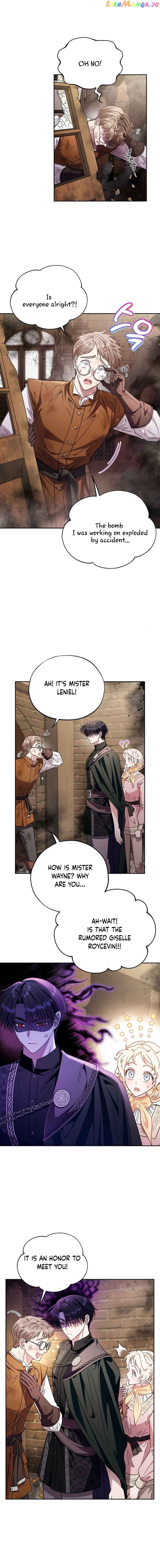 I Will Become the Villain’s Poison Detector - Chapter 18 Page 2