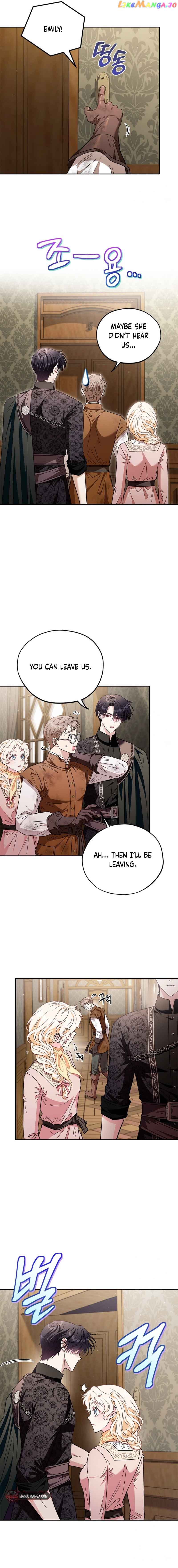 I Will Become the Villain’s Poison Detector - Chapter 18 Page 5