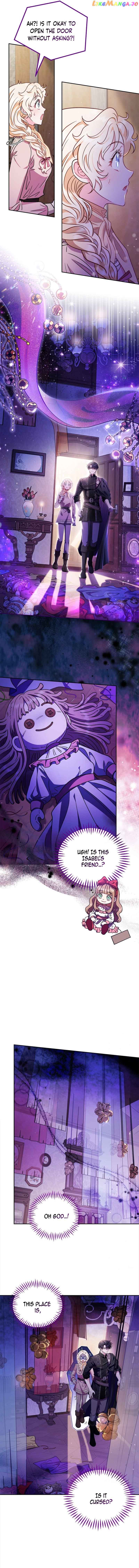 I Will Become the Villain’s Poison Detector - Chapter 18 Page 6