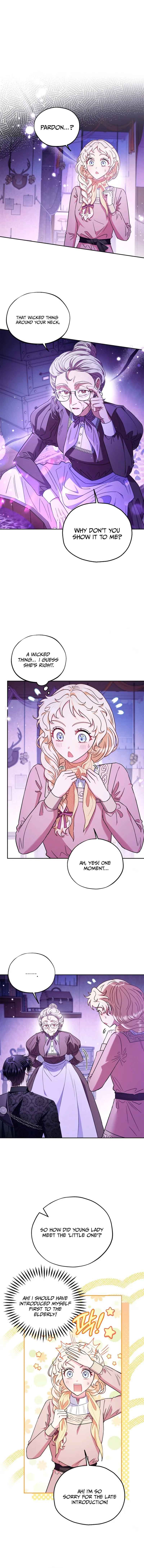 I Will Become the Villain’s Poison Detector - Chapter 19 Page 1