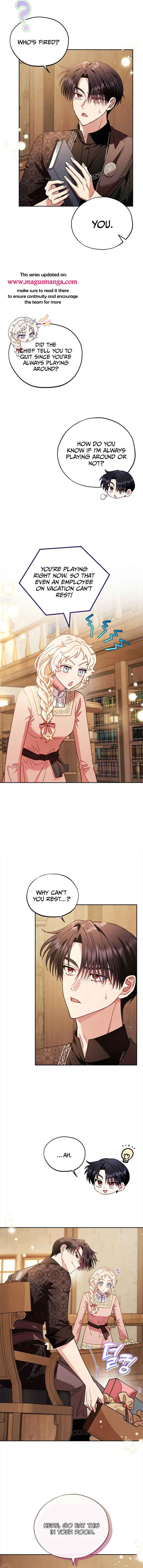 I Will Become the Villain’s Poison Detector - Chapter 19 Page 12