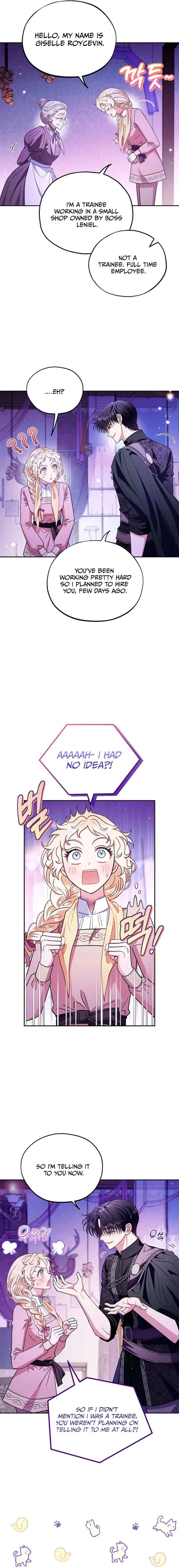 I Will Become the Villain’s Poison Detector - Chapter 19 Page 2