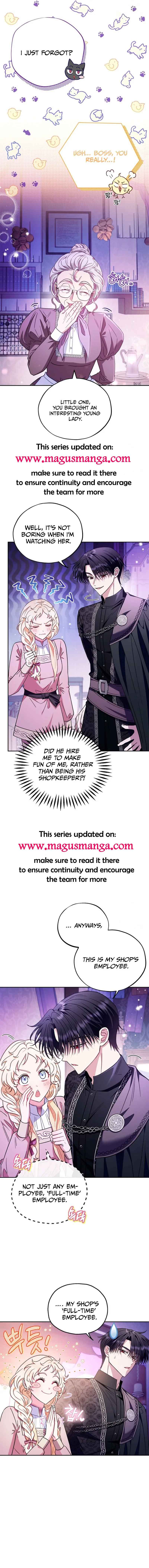 I Will Become the Villain’s Poison Detector - Chapter 19 Page 3