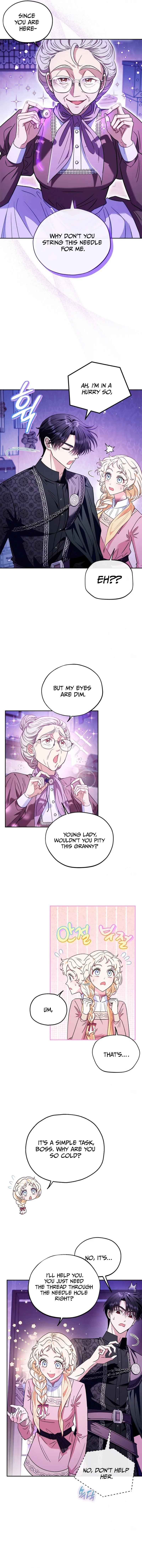 I Will Become the Villain’s Poison Detector - Chapter 19 Page 7