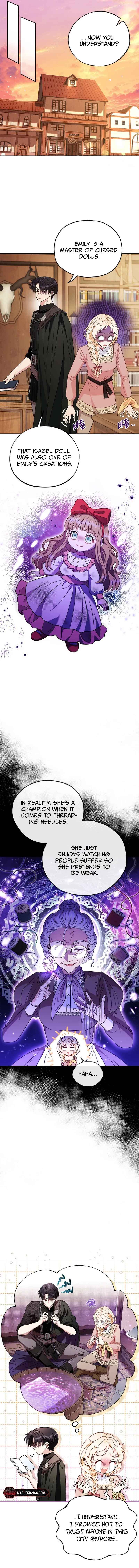 I Will Become the Villain’s Poison Detector - Chapter 19 Page 9