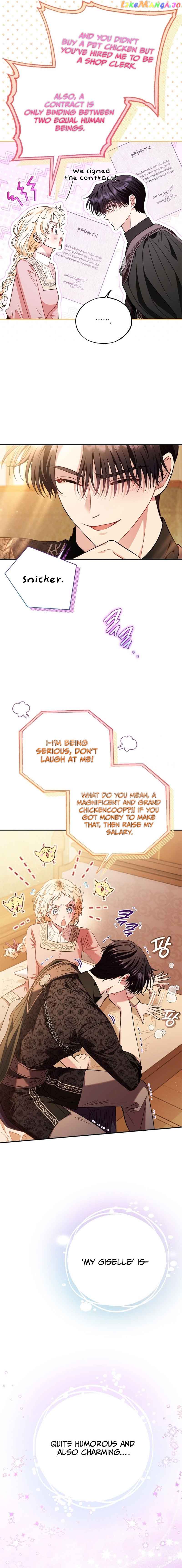 I Will Become the Villain’s Poison Detector - Chapter 20 Page 15