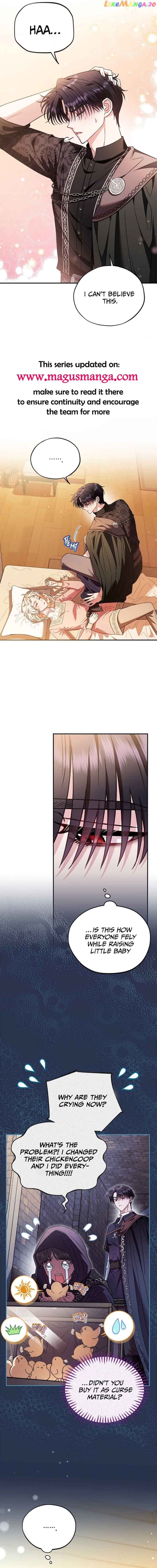 I Will Become the Villain’s Poison Detector - Chapter 20 Page 2