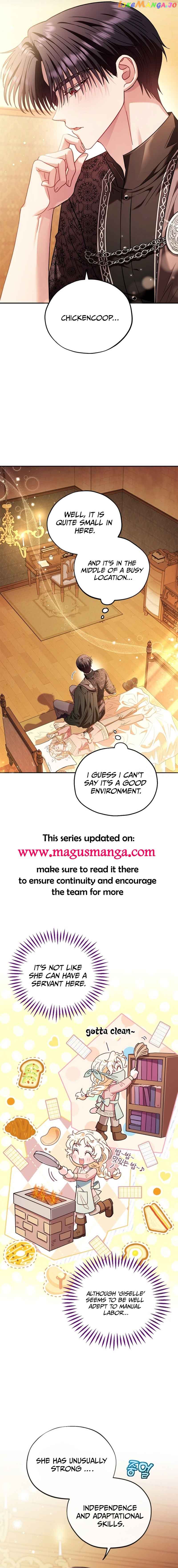 I Will Become the Villain’s Poison Detector - Chapter 20 Page 3