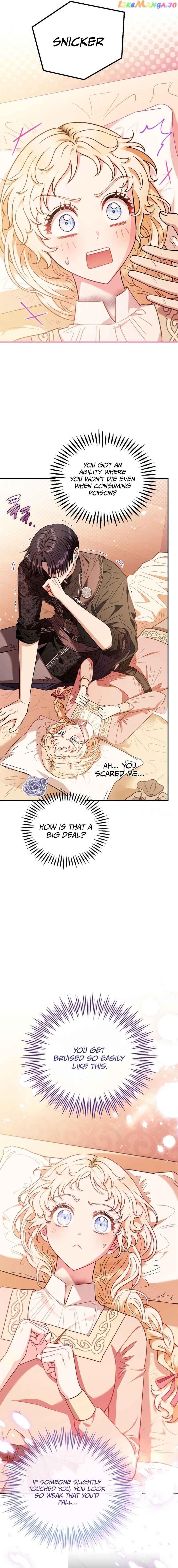 I Will Become the Villain’s Poison Detector - Chapter 20 Page 9