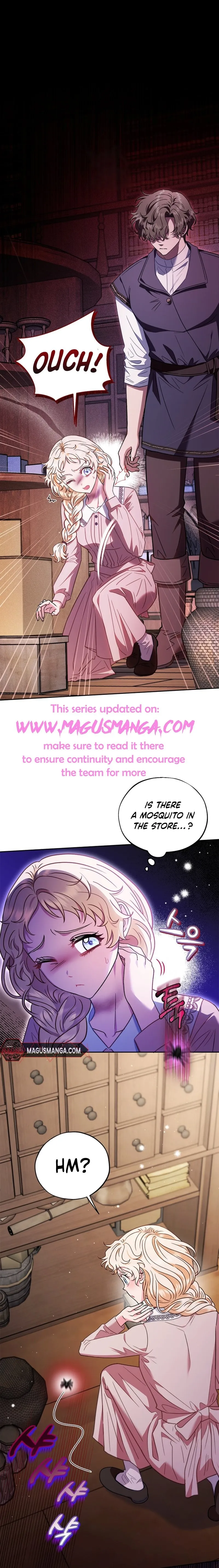 I Will Become the Villain’s Poison Detector - Chapter 21 Page 1