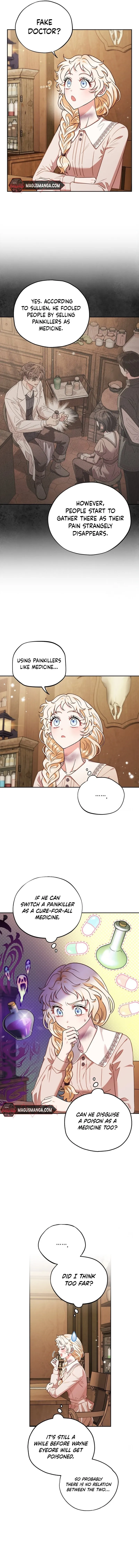 I Will Become the Villain’s Poison Detector - Chapter 21 Page 10