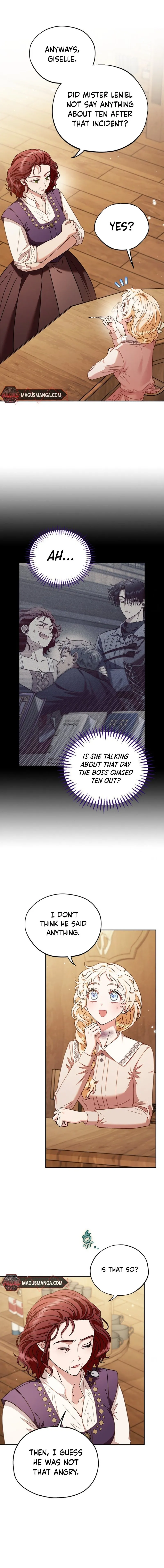 I Will Become the Villain’s Poison Detector - Chapter 21 Page 11