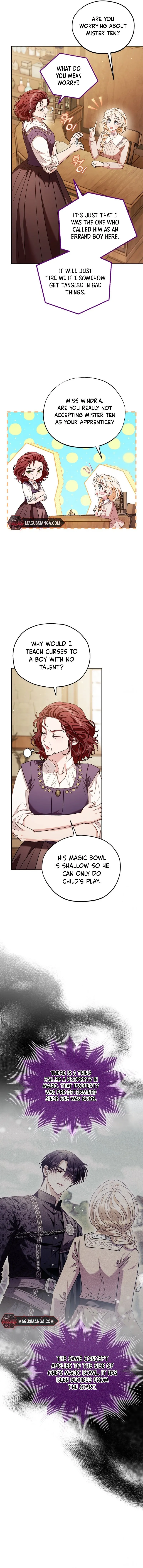 I Will Become the Villain’s Poison Detector - Chapter 21 Page 12