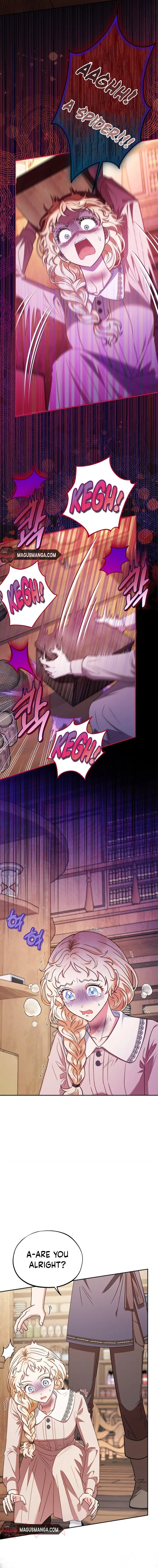 I Will Become the Villain’s Poison Detector - Chapter 21 Page 2