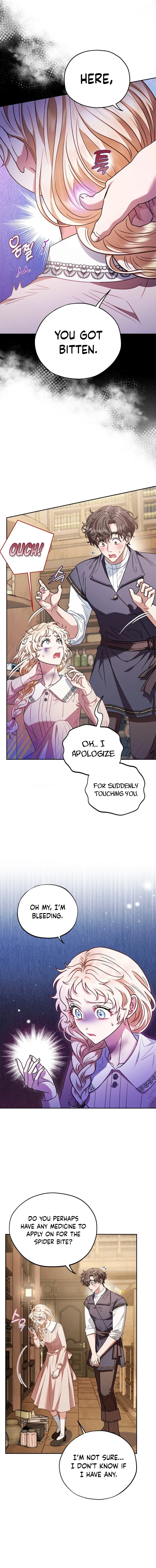 I Will Become the Villain’s Poison Detector - Chapter 21 Page 3