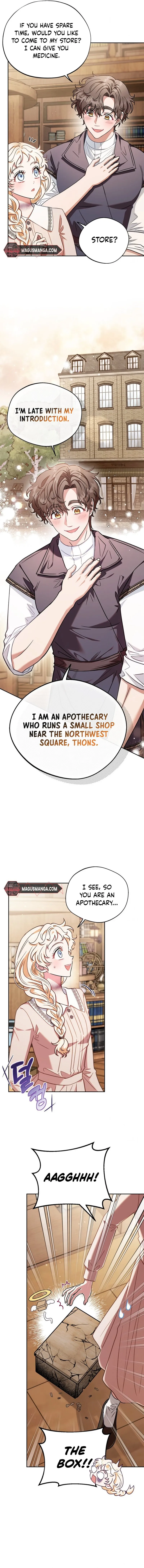 I Will Become the Villain’s Poison Detector - Chapter 21 Page 4