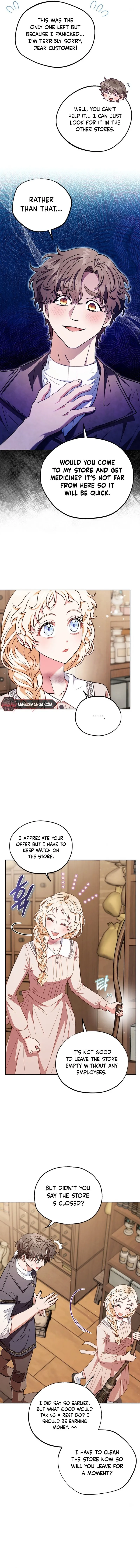 I Will Become the Villain’s Poison Detector - Chapter 21 Page 5