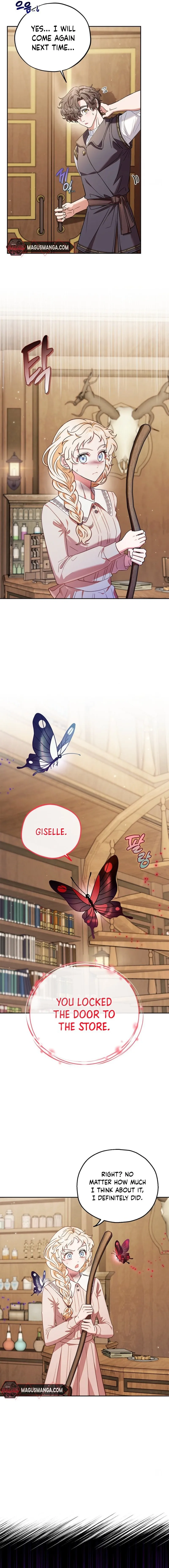 I Will Become the Villain’s Poison Detector - Chapter 21 Page 6