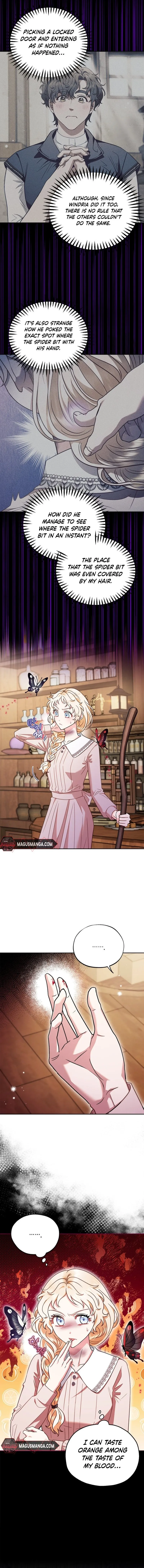 I Will Become the Villain’s Poison Detector - Chapter 21 Page 7