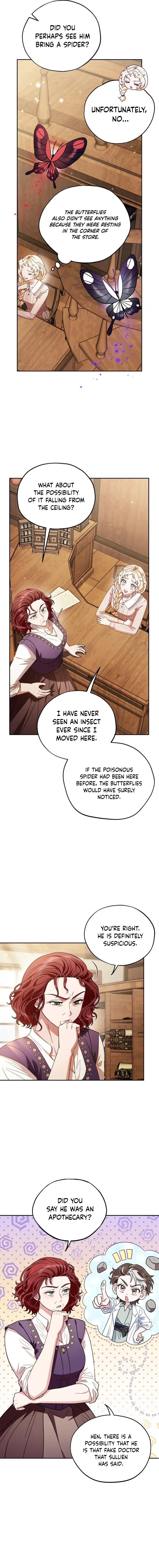 I Will Become the Villain’s Poison Detector - Chapter 21 Page 9