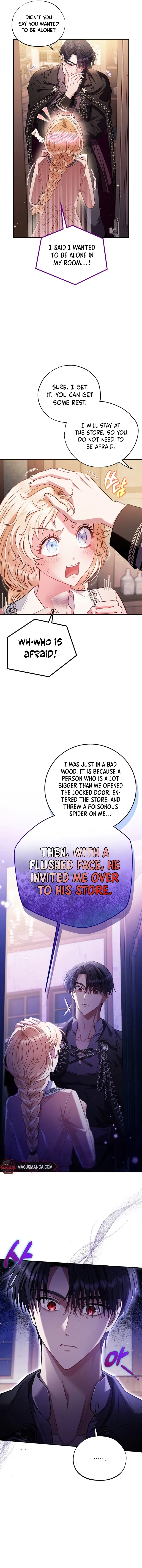 I Will Become the Villain’s Poison Detector - Chapter 22 Page 10