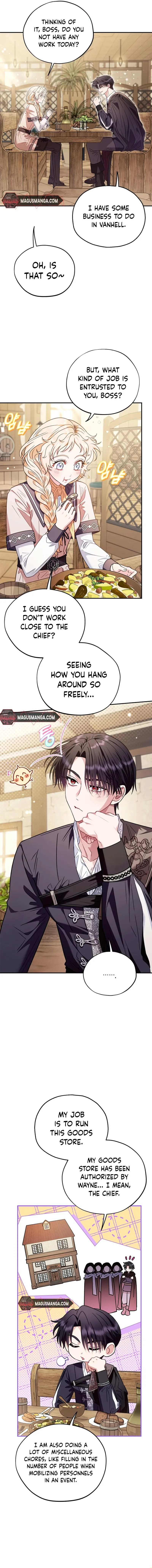 I Will Become the Villain’s Poison Detector - Chapter 22 Page 13