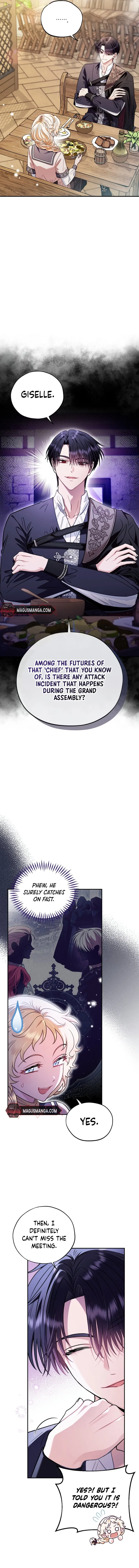 I Will Become the Villain’s Poison Detector - Chapter 22 Page 15