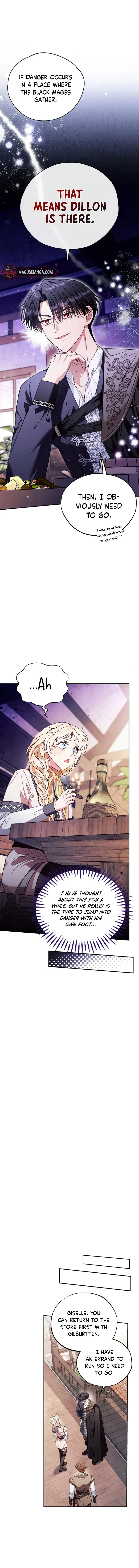 I Will Become the Villain’s Poison Detector - Chapter 22 Page 16